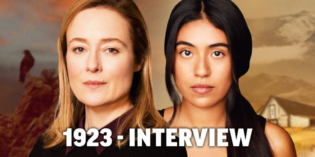 Aminah Nieves & Jennifer Ehle on the Yellowstone Prequel