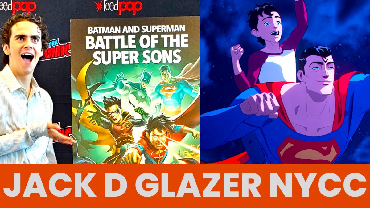 Jack Dylan Grazer NYCC 2022: Batman & Superman Battle of The Super Sons Interview