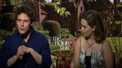 Emila Clarke and Sam Claflin Interview