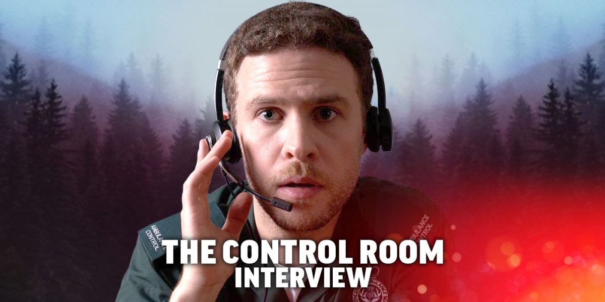 Iain De Caestecker on The Control Room and Why He Likes the Ending