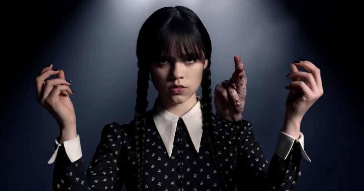 Wednesday Star Jenna Ortega Nominated for Golden Globe for the Gothic Netflix Series