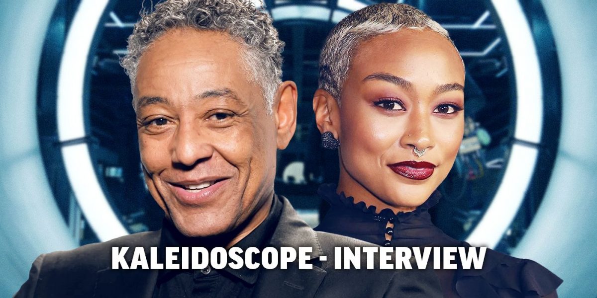 Giancarlo Esposito & Tati Gabrielle on Why Kaleidoscope is the Ultimate Heist