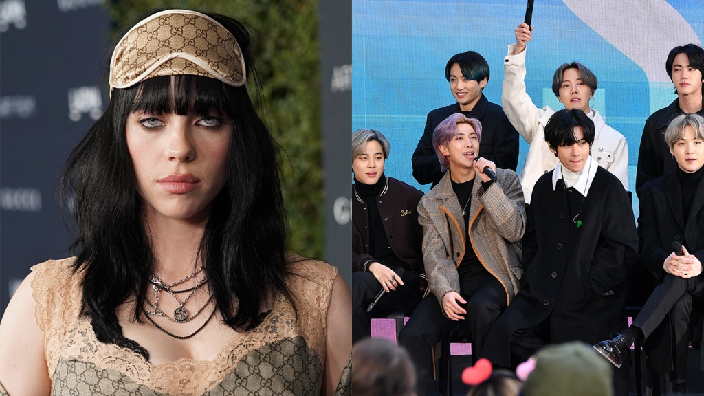 Billie Eilish, BTS Songs Are the Best Music to Fall Asleep to – The Hollywood Reporter