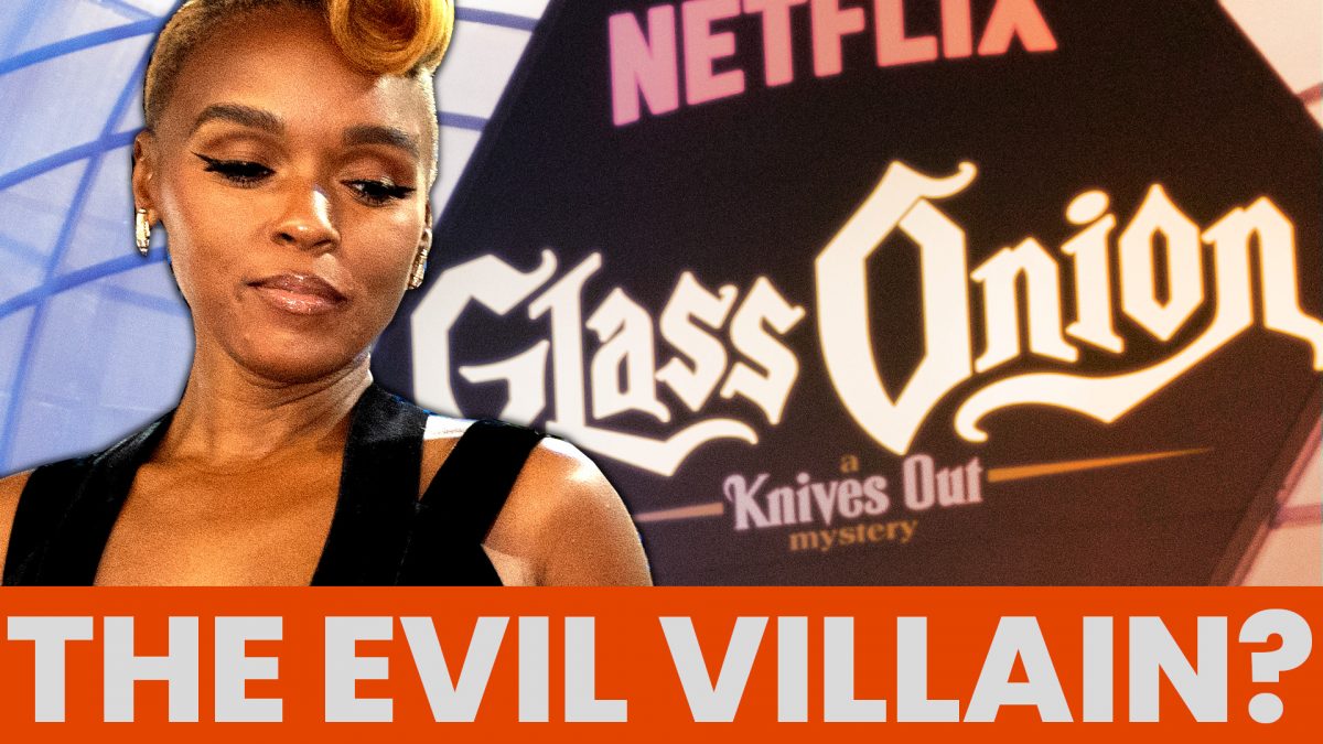 Janelle Monáe Reveals Her Glass Onion Villain