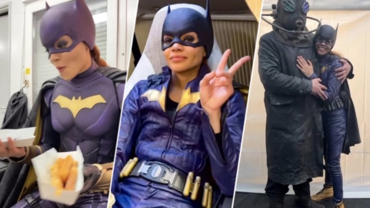 BATGIRL Star Leslie Grace Offers a Cool New Behind the Scenes Look at the Canceled DC Film — GeekTyrant