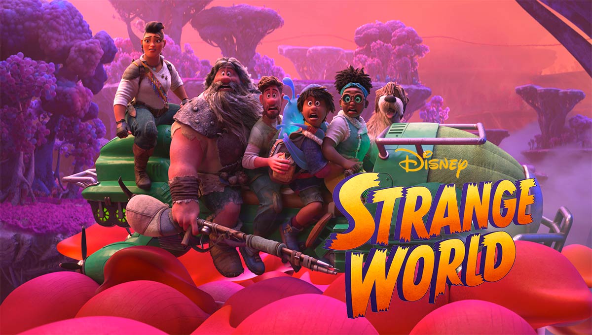 ‘Strange World’ Could Stand To Be A Bit Stranger [Review]