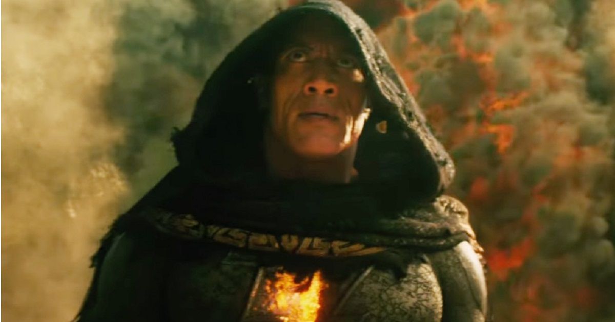 Black Adam First Reactions Praise Dwayne Johnson’s DC Debut