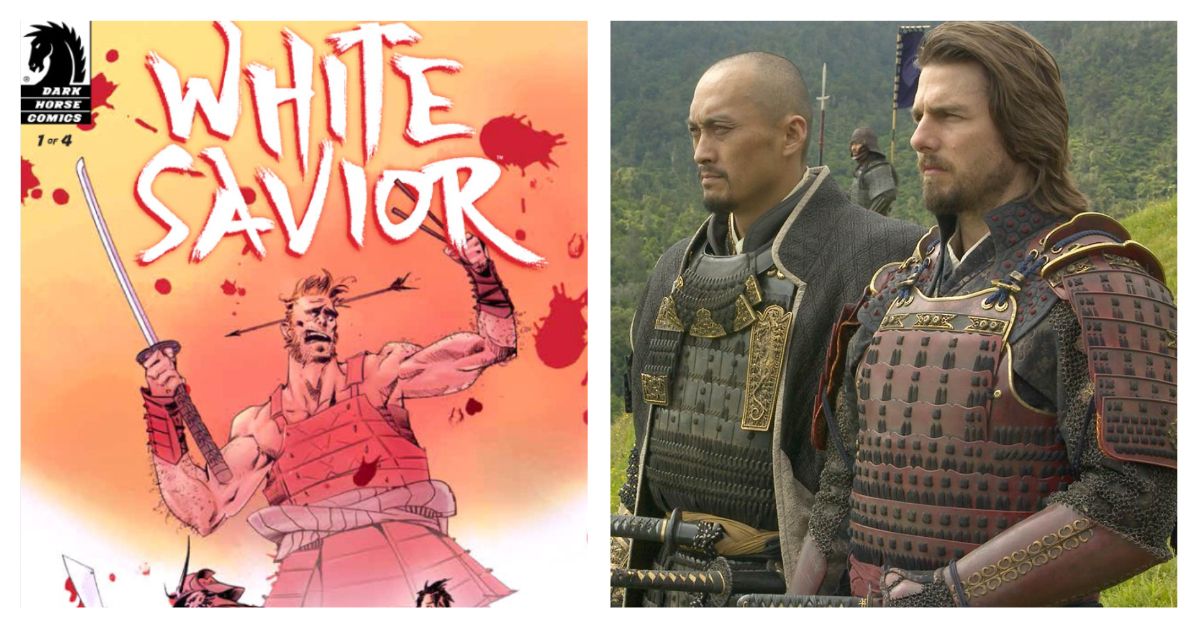 White Savior Comic Creator Talks Spoofing The Last Samurai