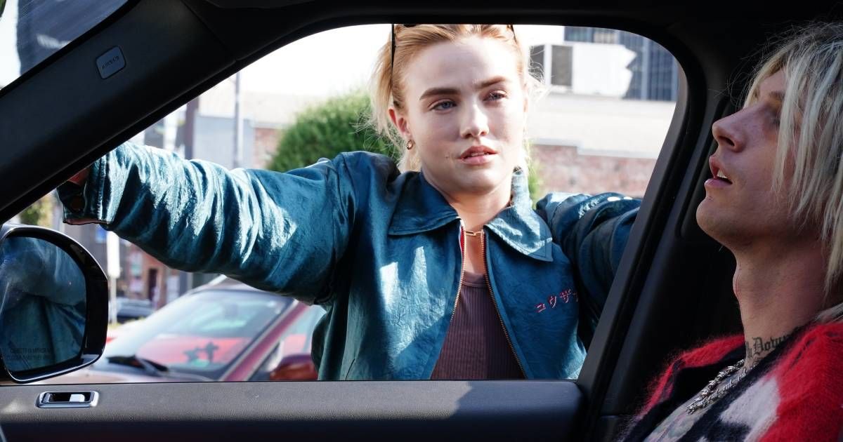 Taurus Star Maddie Hasson on Acting With Machine Gun Kelly