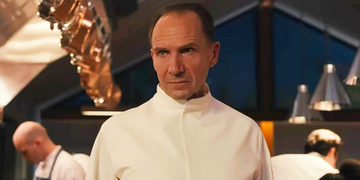 The Menu Is On HBO Max & Fans Are Hypnotized By Ralph Fiennes’ Chef