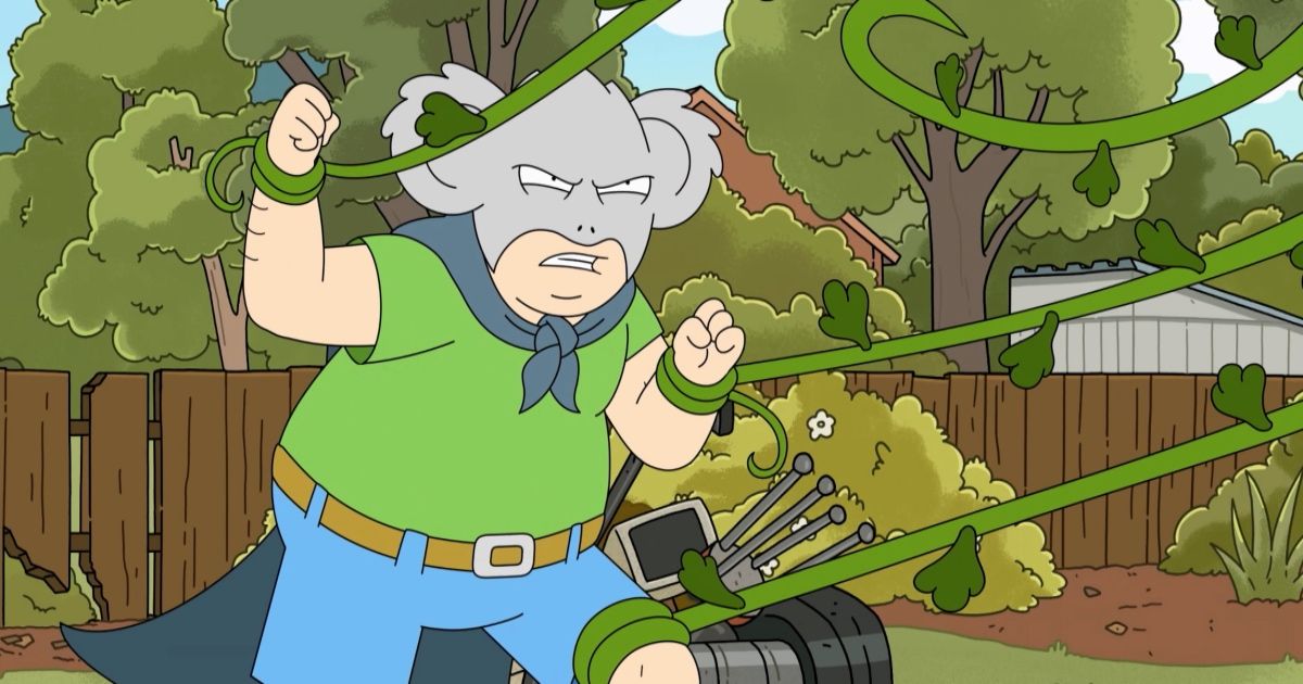 Koala Man Creator on How The Simpsons and Spider-Man Influenced His New Animated Series