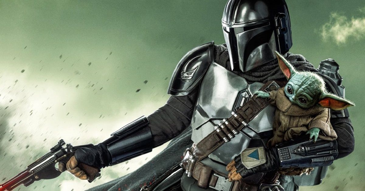 The Mandalorian Season 3 Poster Finds Din Djarin & Grogu Leaping into Action