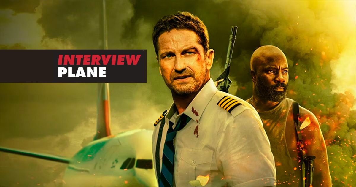 Gerard Butler and Mike Colter Discuss Their Action-Packed Thriller Plane