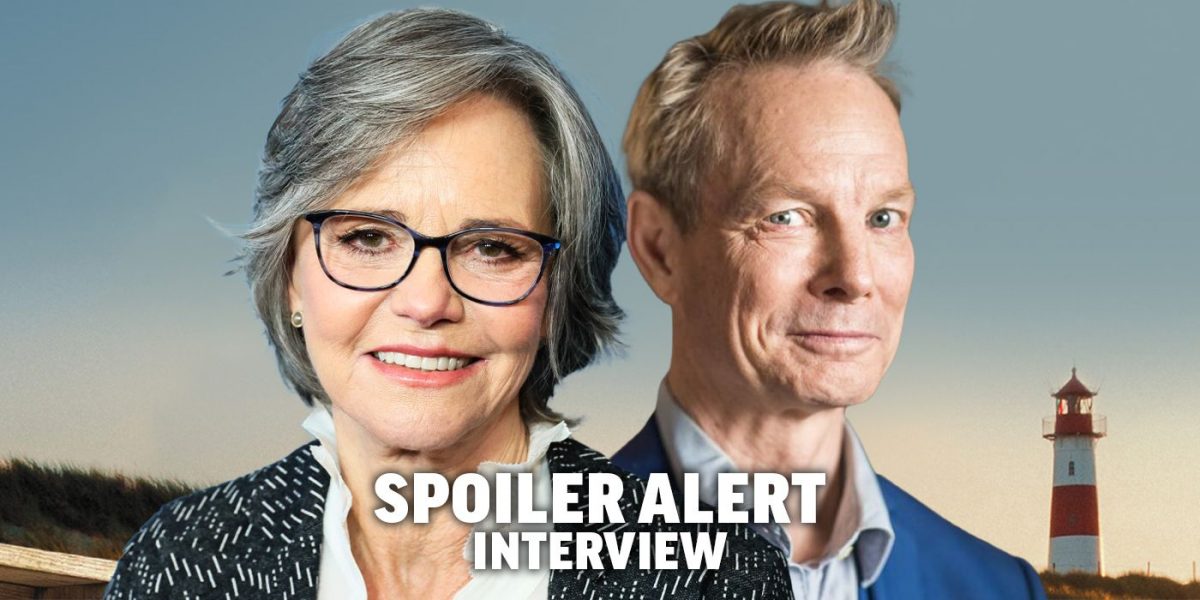 Sally Field & Bill Irwin Discuss Reuniting & Jim Parsons