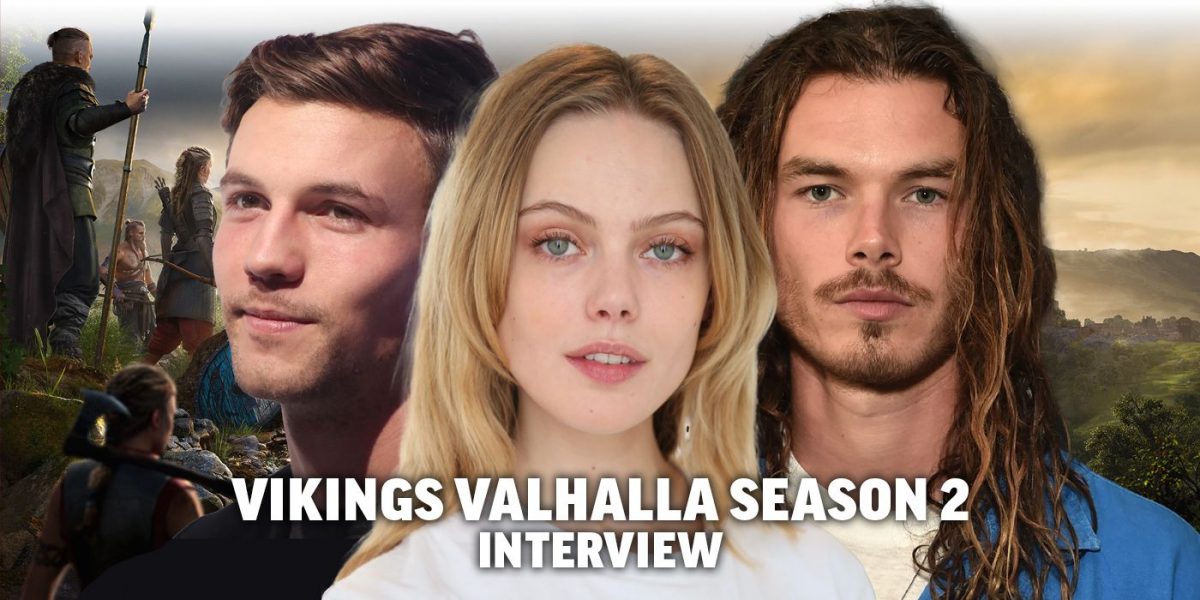 Valhalla’s Leo Suter, Frida Gustavsson, & Sam Corlett on Season 2