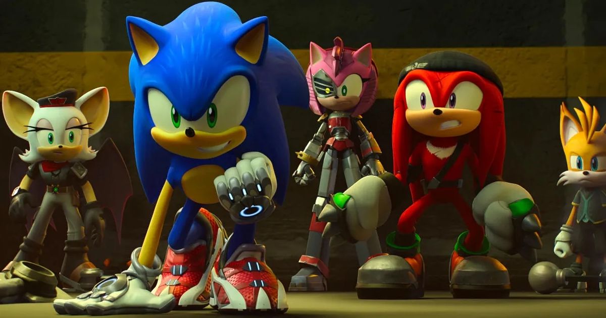 Sonic Prime’s Producer and Star on Expanding the Sonic Franchise