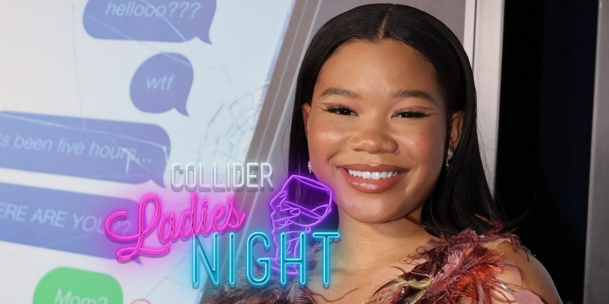 Storm Reid on Feeling Inspired By Zendaya and Headlining Missing