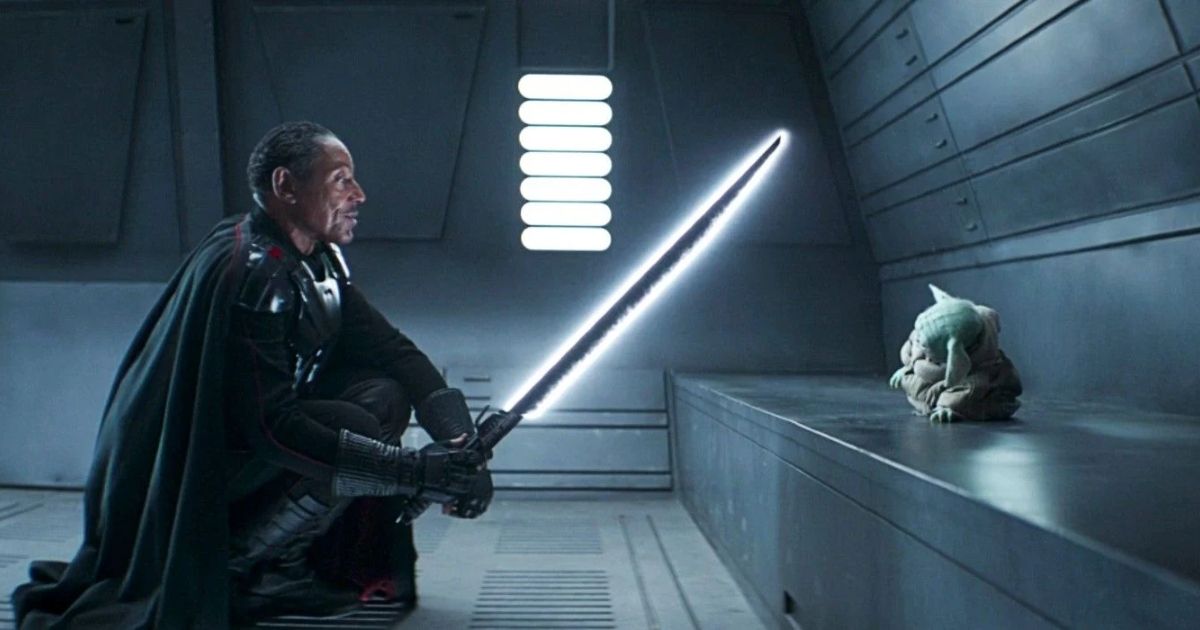 Giancarlo Esposito Recalls His First Strange Meeting With The Mandalorian’s Baby Yoda