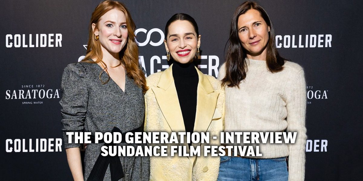 Emilia Clarke on Why She Desperately Wanted to Make Pod Generation Happen