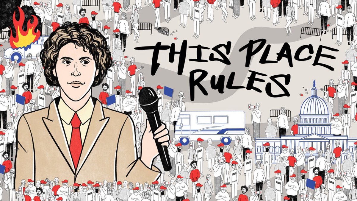 ‘This Place Rules’ Review: An Irreverent Journalistic War Cry For Our Divided Nation