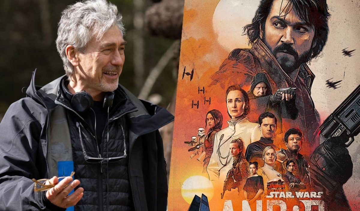 Tony Gilroy Discusses Taking ‘Star Wars’ Seriously, The Original 5-Year-Plan, & Where ‘Andor’ Is All Headed [The Rogue Ones Podcast Interview]