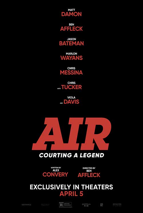 Air Movie Details, Film Cast, Genre & Rating