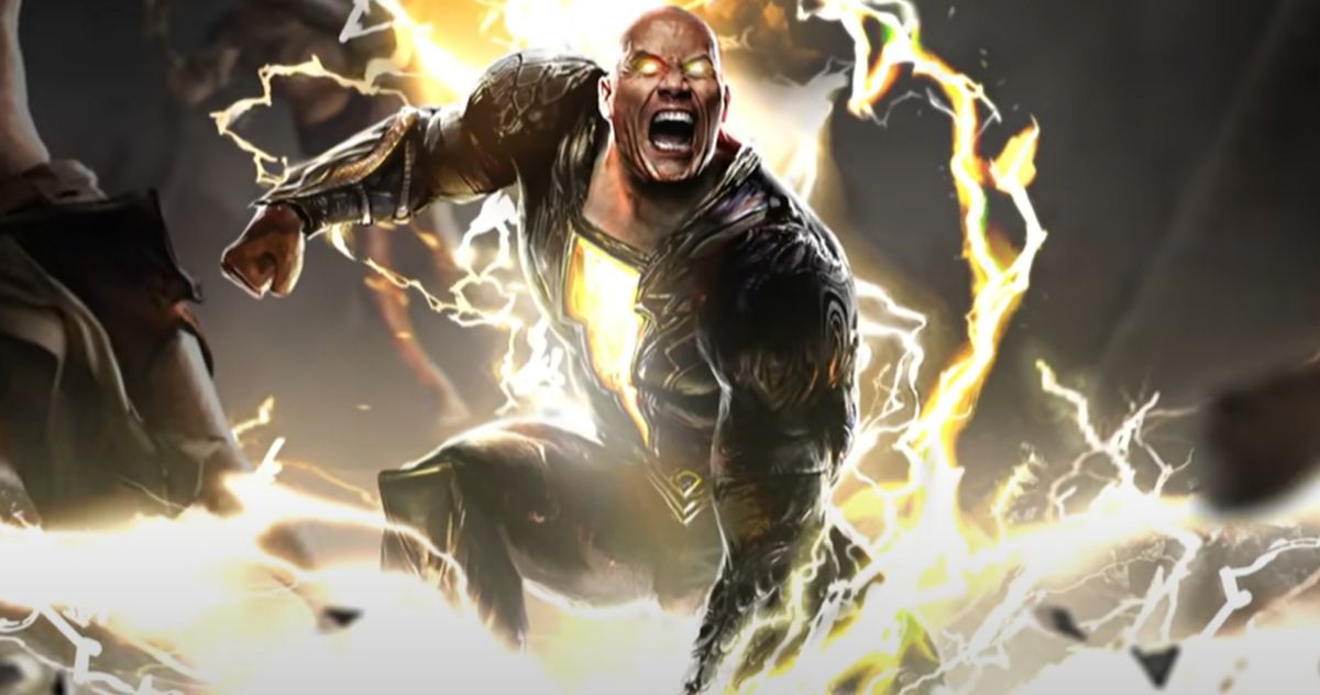 Black Adam Editor Explains Why Dwayne Johnson’s Image Prevented The Movie Being R-Rated