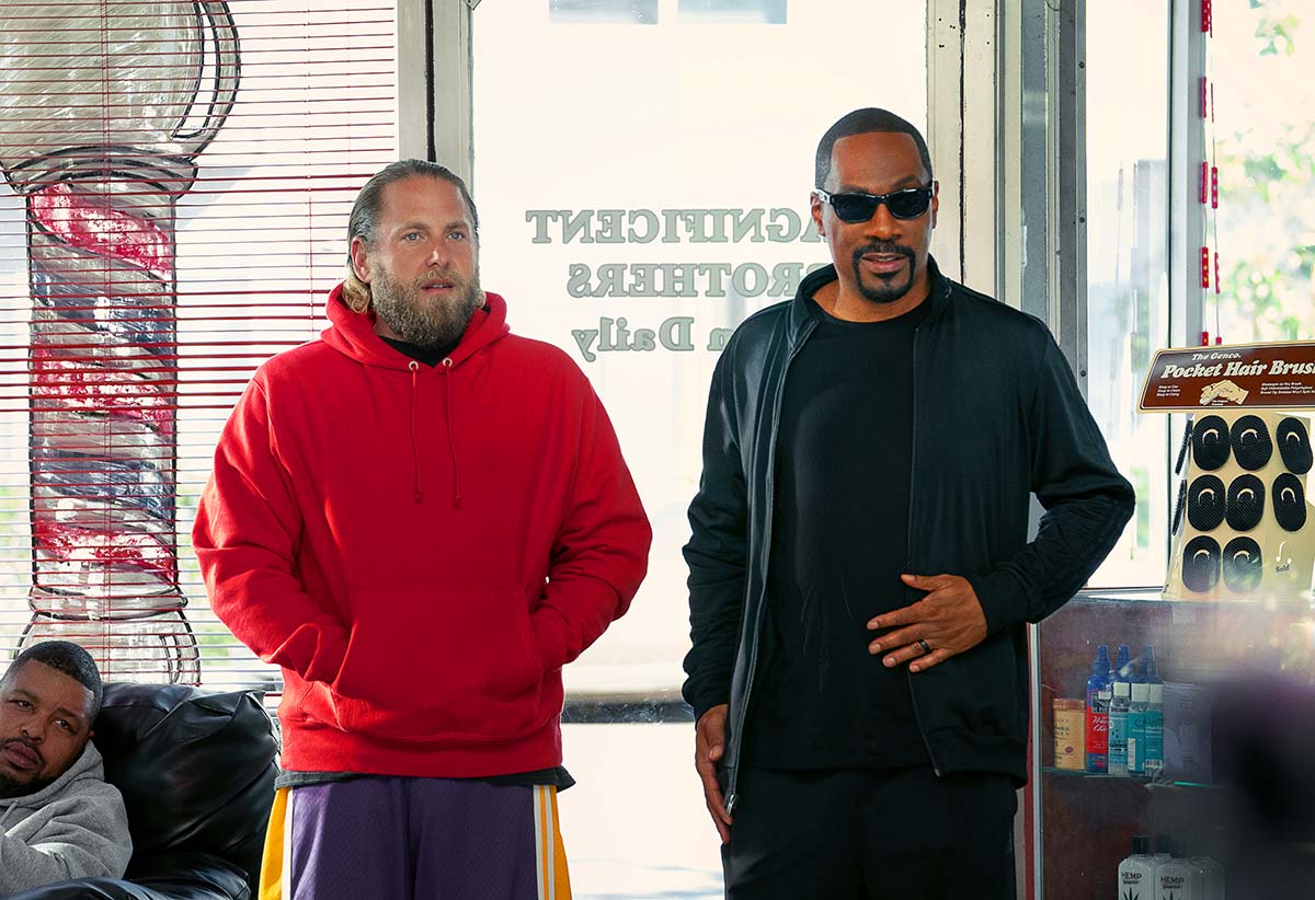 Jonah Hill & Eddie Murphy’s Comedic Chops Can’t Save A Corny, Superficial Family Comedy