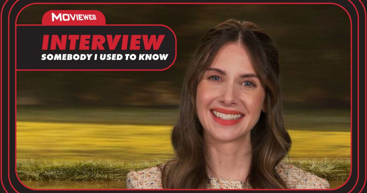 Alison Brie Talks Making Somebody I Used to Know with Husband Dave Franco and Community Reunion