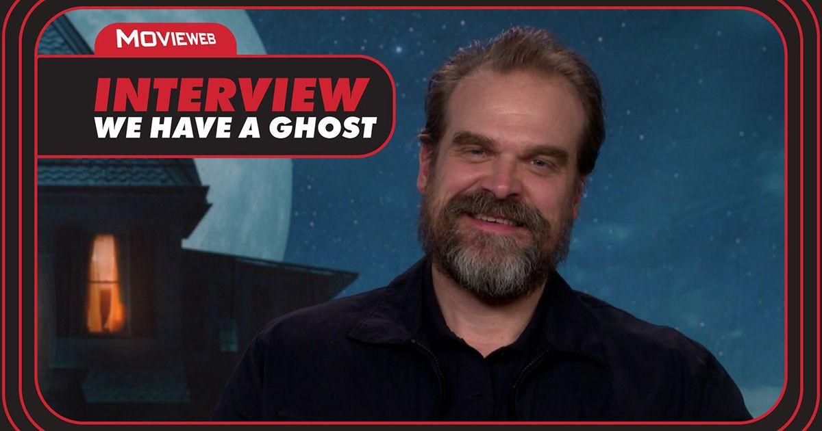 David Harbour Says Playing a Ghost ‘Scared the S***’ Out of Him