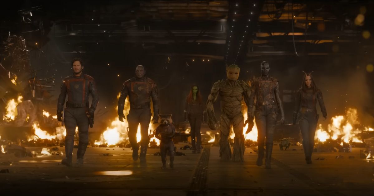 How the Guardians of the Galaxy Vol. 3 Super Bowl Trailer Sets Up the End