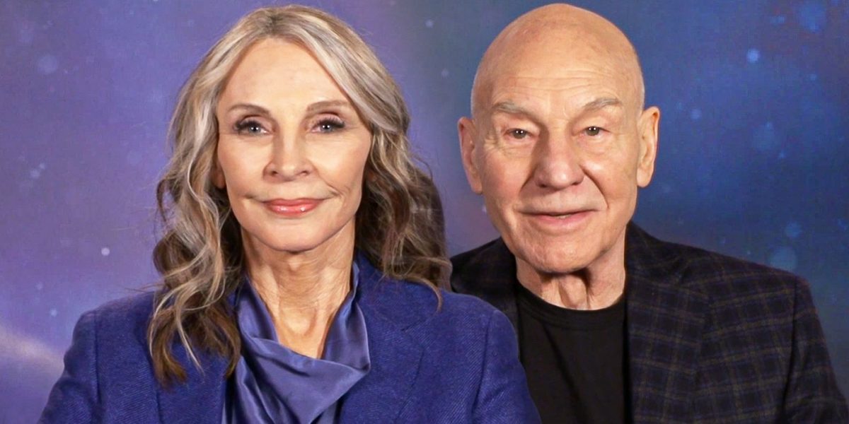 Patrick Stewart & Gates McFadden on Final Season