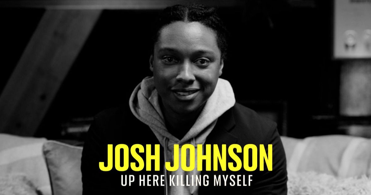 Josh Johnson Talks New Comedy Special Up Here Killing Myself