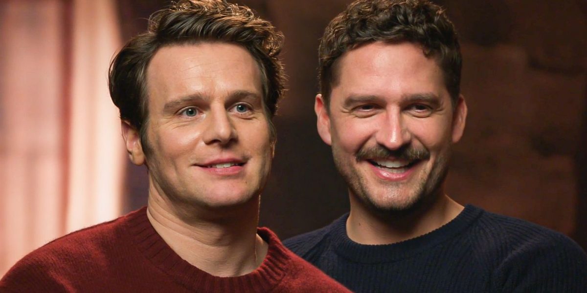 Jonathan Groff & Ben Aldridge on Knock at the Cabin & Queer Representation