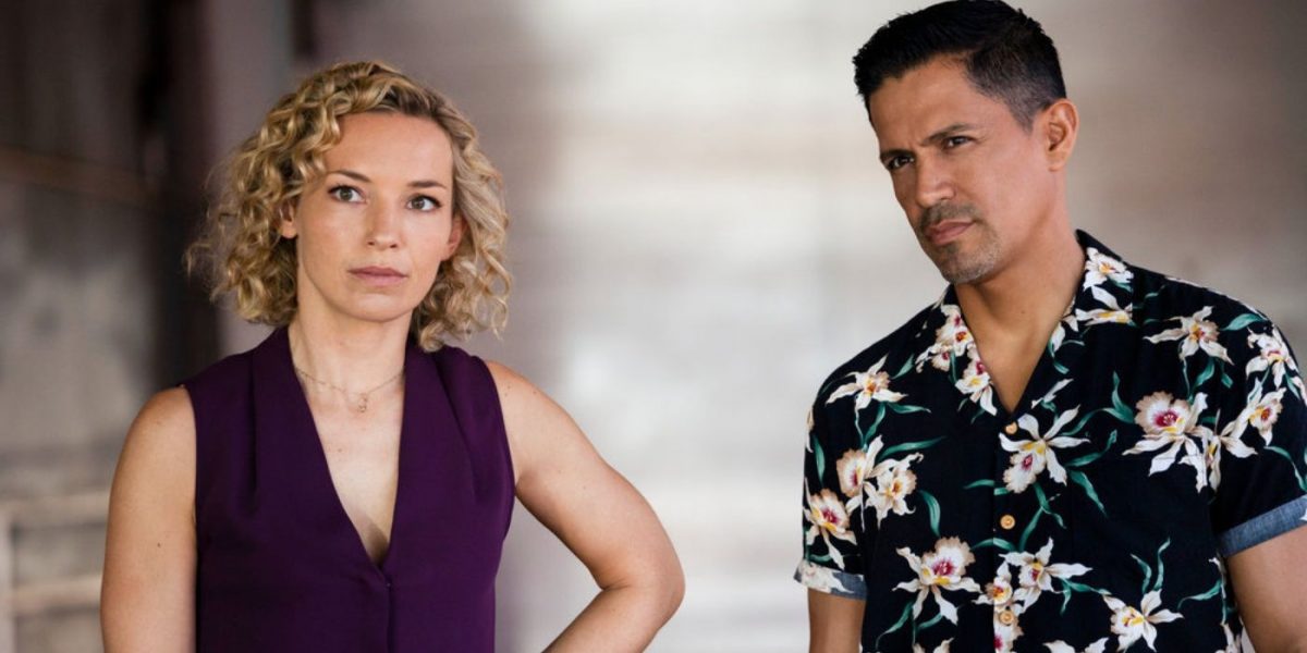 Jay Hernandez and Perdita Weeks Bring Fun to Tired Series