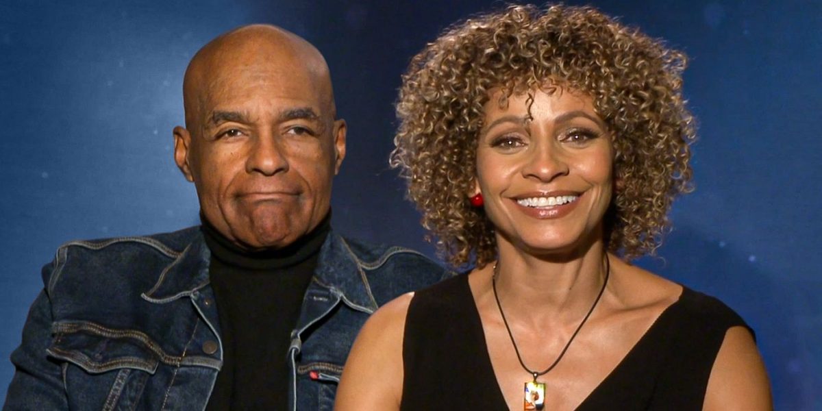 Michael Dorn & Michelle Hurd on Final Season