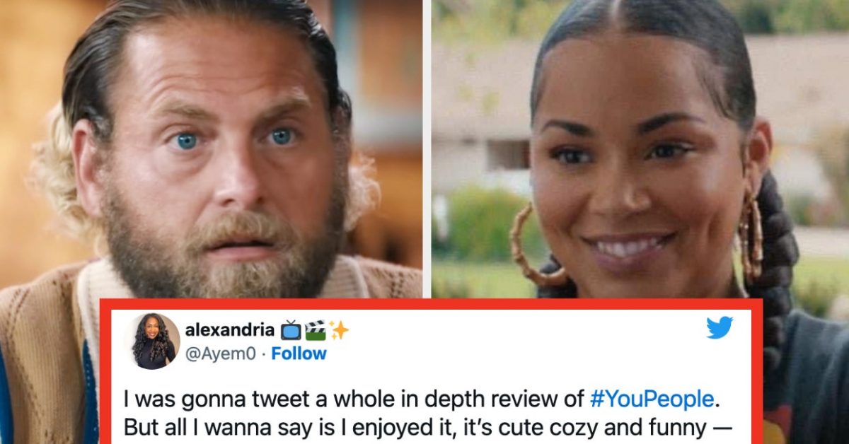 You People Netflix Romcom: 27 Twitter Reactions