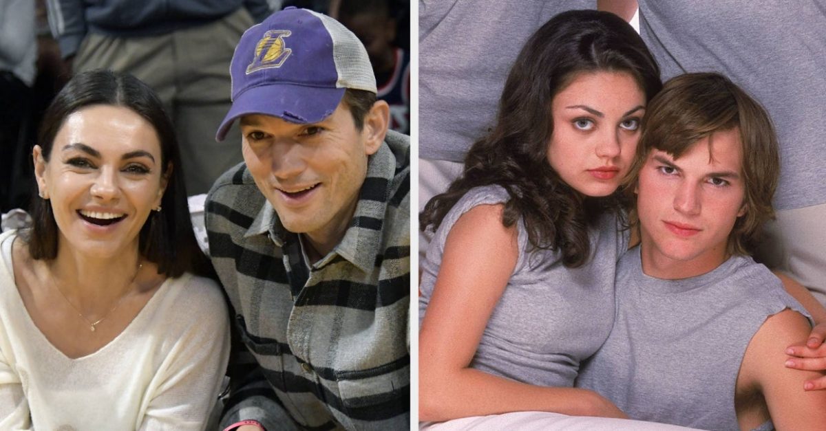 Ashton Kutcher And Mila Kunis Had “Zero Romantic Connection” On “That 70s Show”