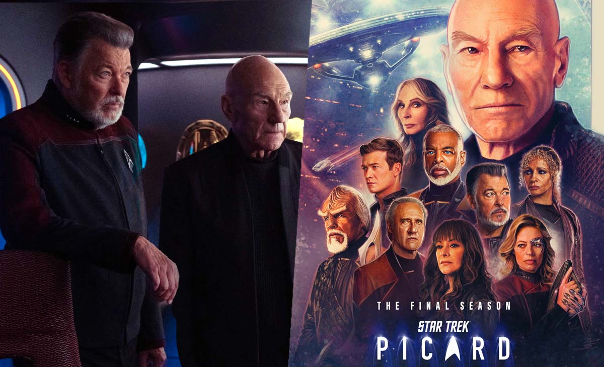 Patrick Stewart Reunites With The Next Generation for One Last Season