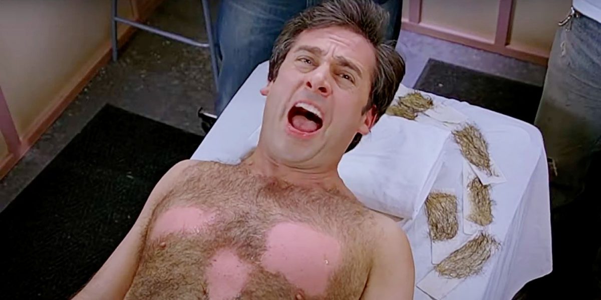 Paul Rudd Recalls Steve Carell’s Painful Waxing In 40 Year Old Virgin