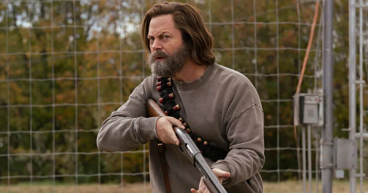 Nick Offerman Was Not the First Choice to Play Bill in The Last of Us