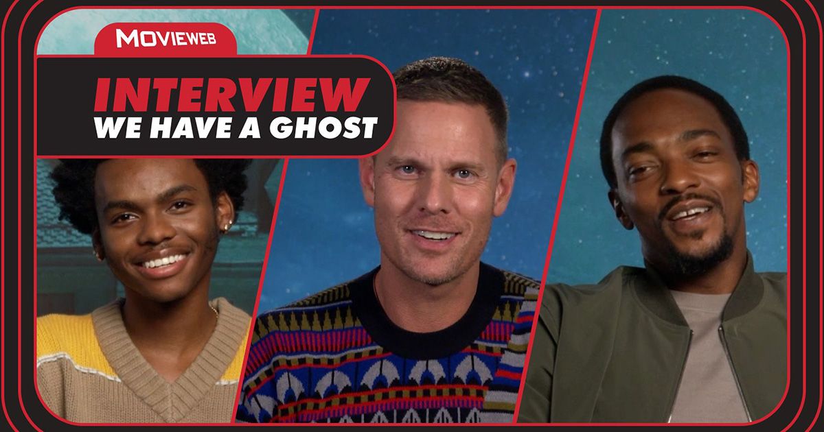 Christopher Landon Highlights Father-Son Relationship with Stars Anthony Mackie and Jahi Winston in We Have a Ghost