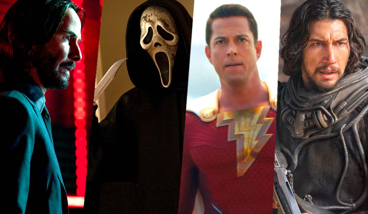 ‘Operation Fortune,’ ‘John Wick 4,’ ‘Scream 6,’ ‘Tetris,’ Shazam! Fury Of The Gods’ & More