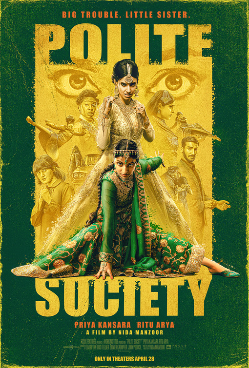 Polite Society Movie Details, Film Cast, Genre & Rating