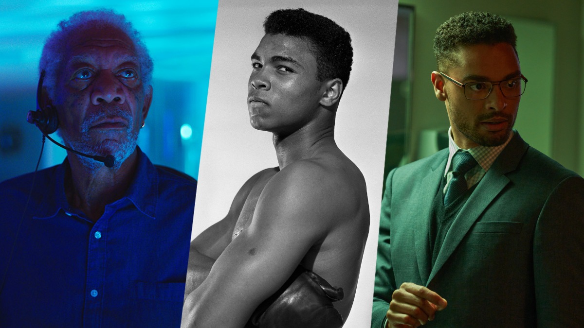 Peacock Has Muhammed Ali Event Series In The Works From ‘BlackKklansmen’ Writer, Morgan Freeman & René-Jean Page