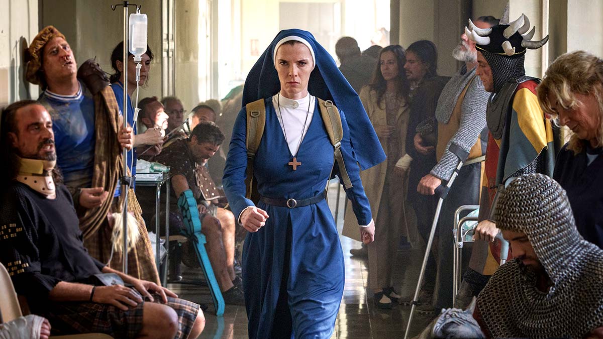 Betty Gilpin Is A Nun Trying To Kill An A.I. In New Series From Damon Lindelof