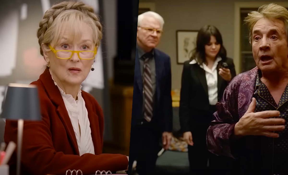 ‘Only Murders In The Building’ Season 3 Teaser Trailer Gives Us A First Look At Meryl Streep In The Hulu Series