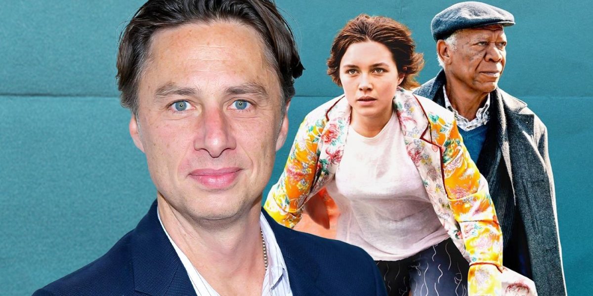 Zach Braff on ‘A Good Person’ and Why It’s the Best Thing He’s Made