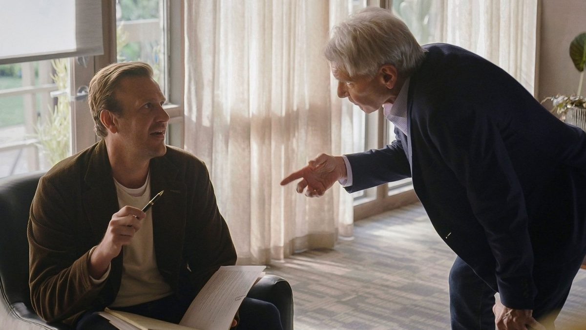 Apple TV+ Renews Jason Segel and Harrison Ford’s SHRINKING for Season 2 — GeekTyrant