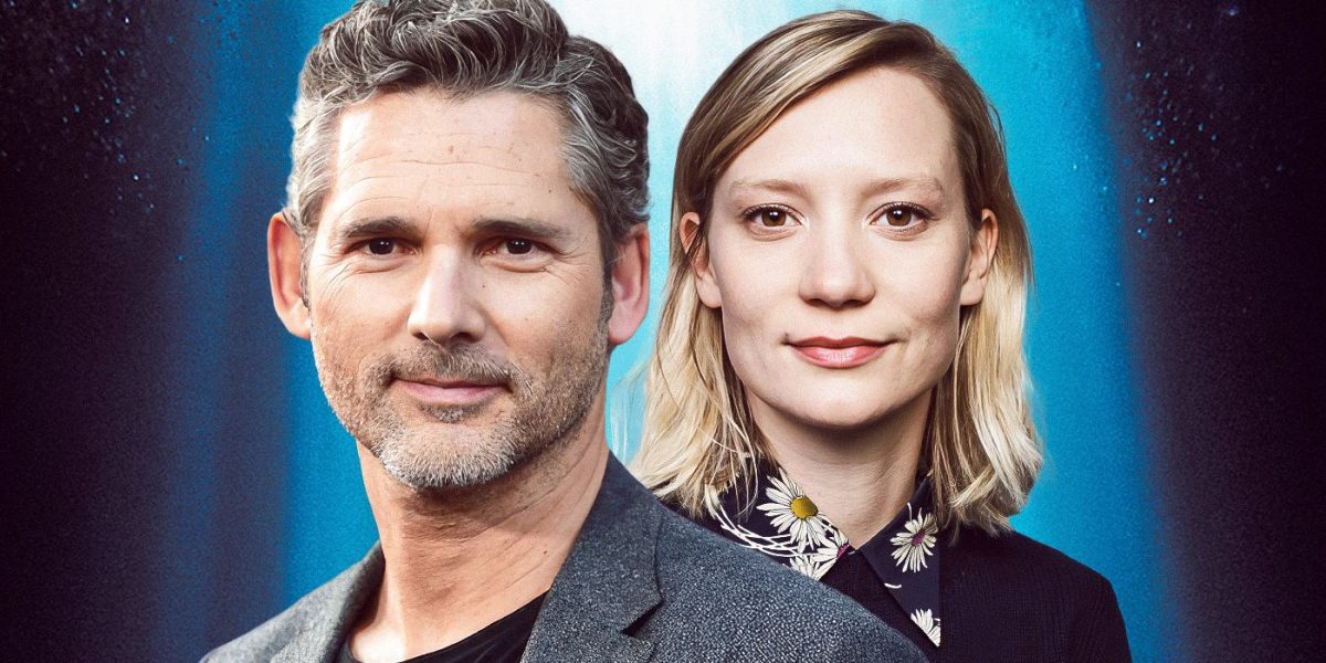 Mia Wasikowska & Eric Bana on ‘Blueback’ and Working with a Fish Puppet